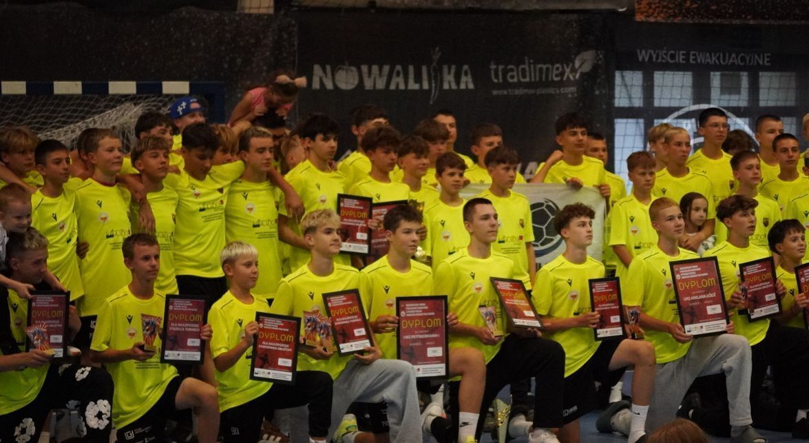 MKS Piotrkowianin z Pucharem Prezesa ŁZPR