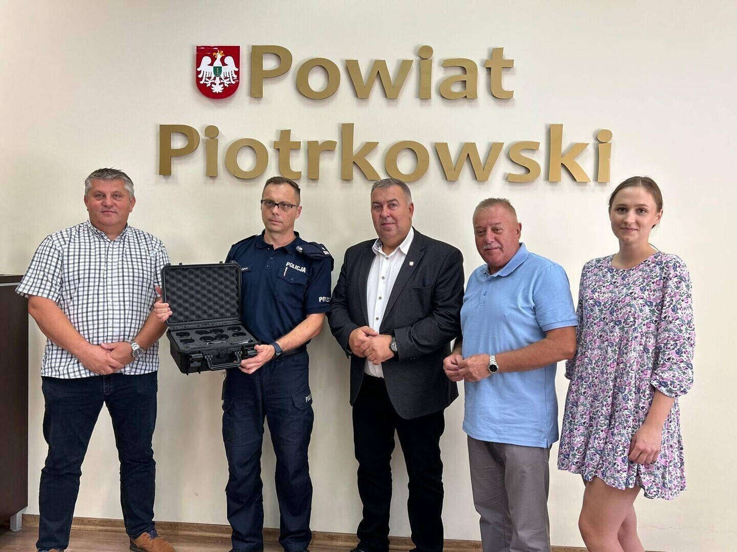 Nowy sprzęt dla policjantów z Piotrkowa