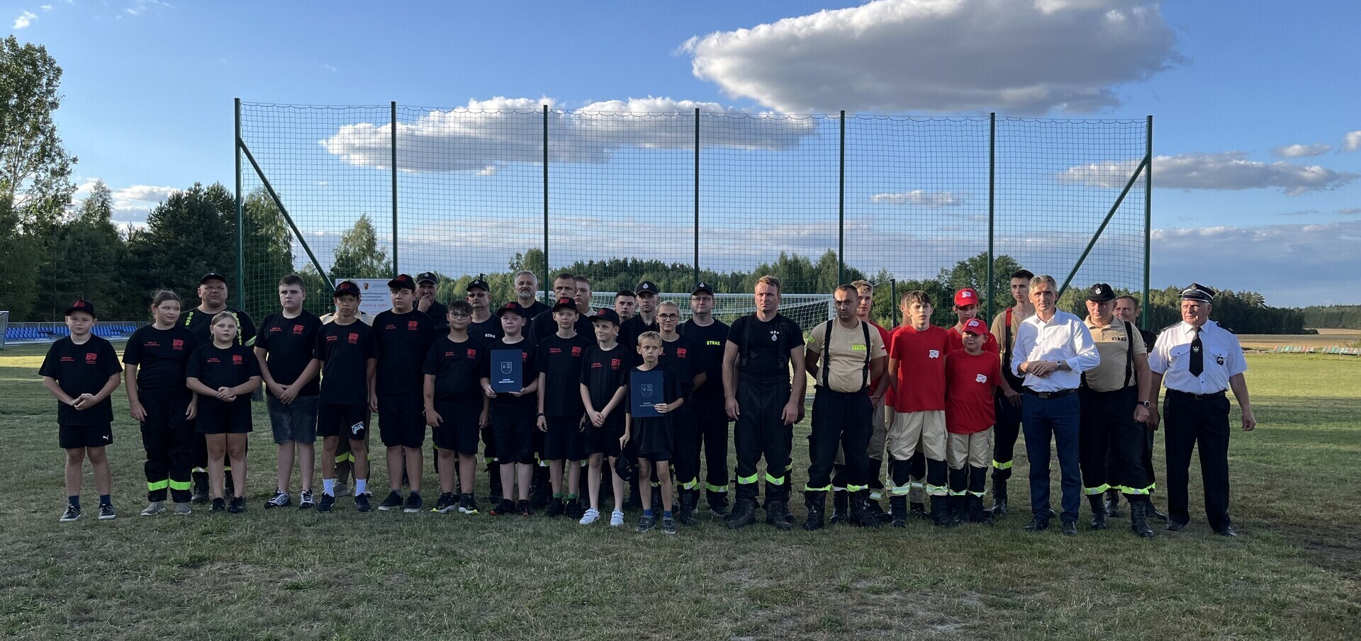 Drugi Piknik Strażacki w gminie Aleksandrów