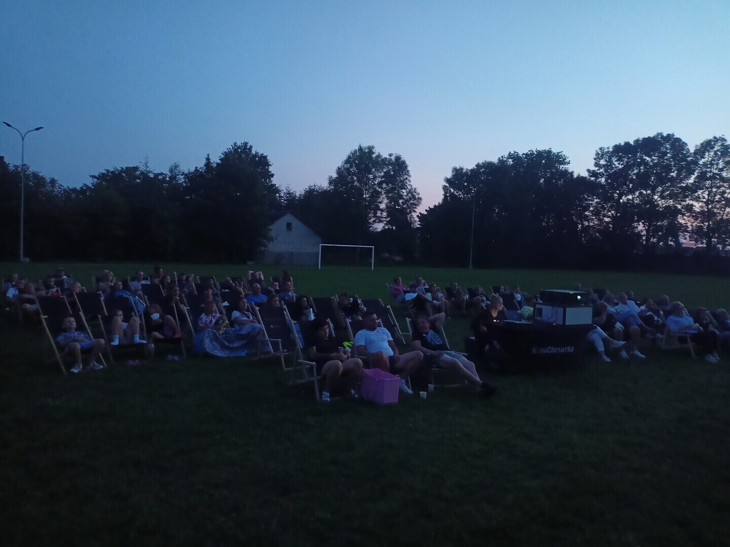 Plenerowy wieczór filmowy