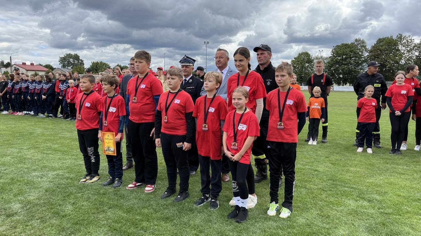 Sportowo-pożarnicze zmagania OSP w Wolborzu pełna klasyfikacja drużyn