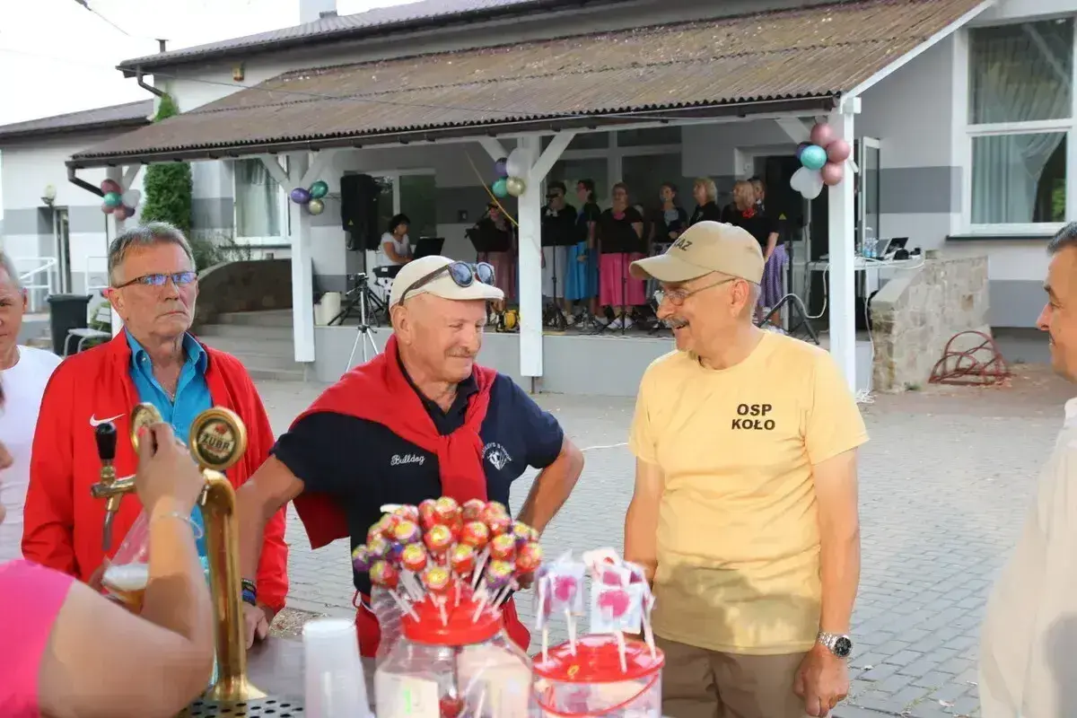Piknik Rodzinny w klimacie strażackim w Kole