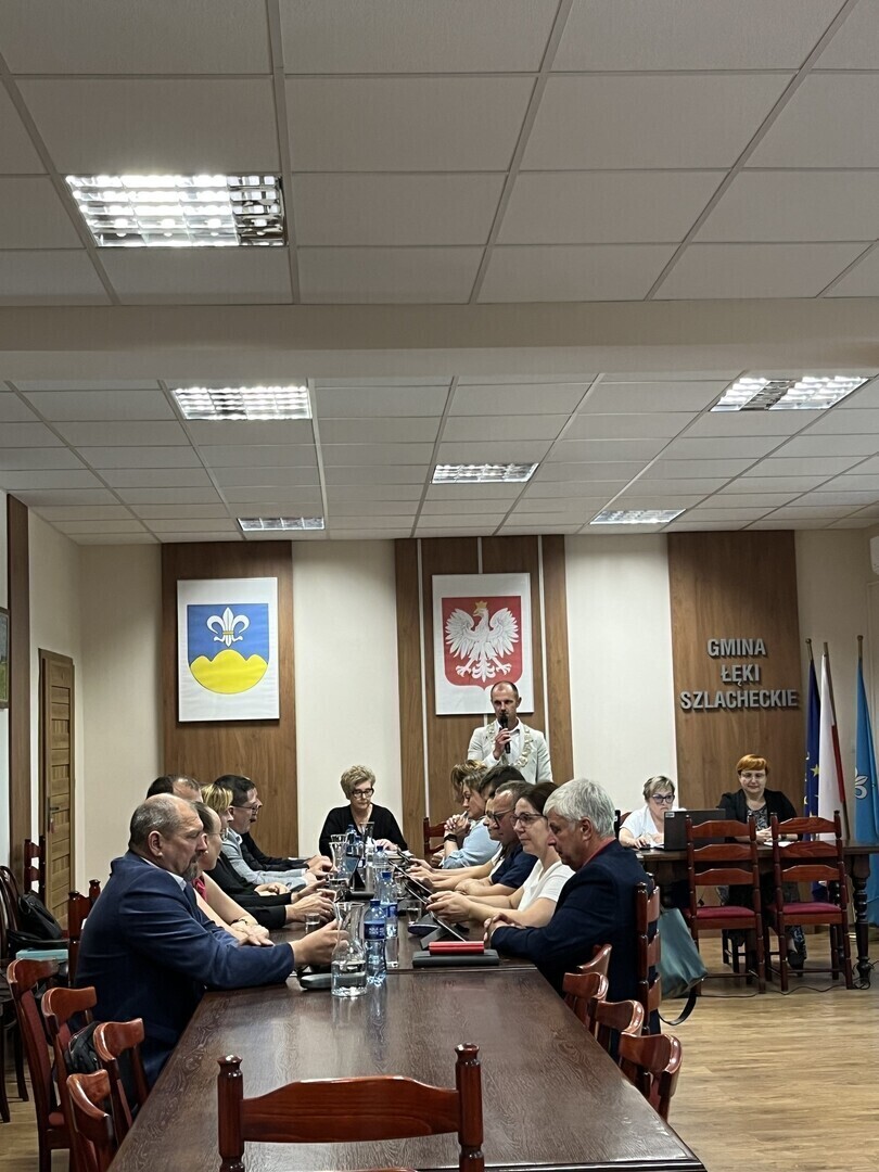 XVIII Sesja Rady Gminy Łęki Szlacheckie