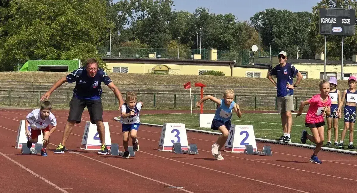 VIII Ogólnopolskim Mityng Lekkoatletyczny - Polanik Cup