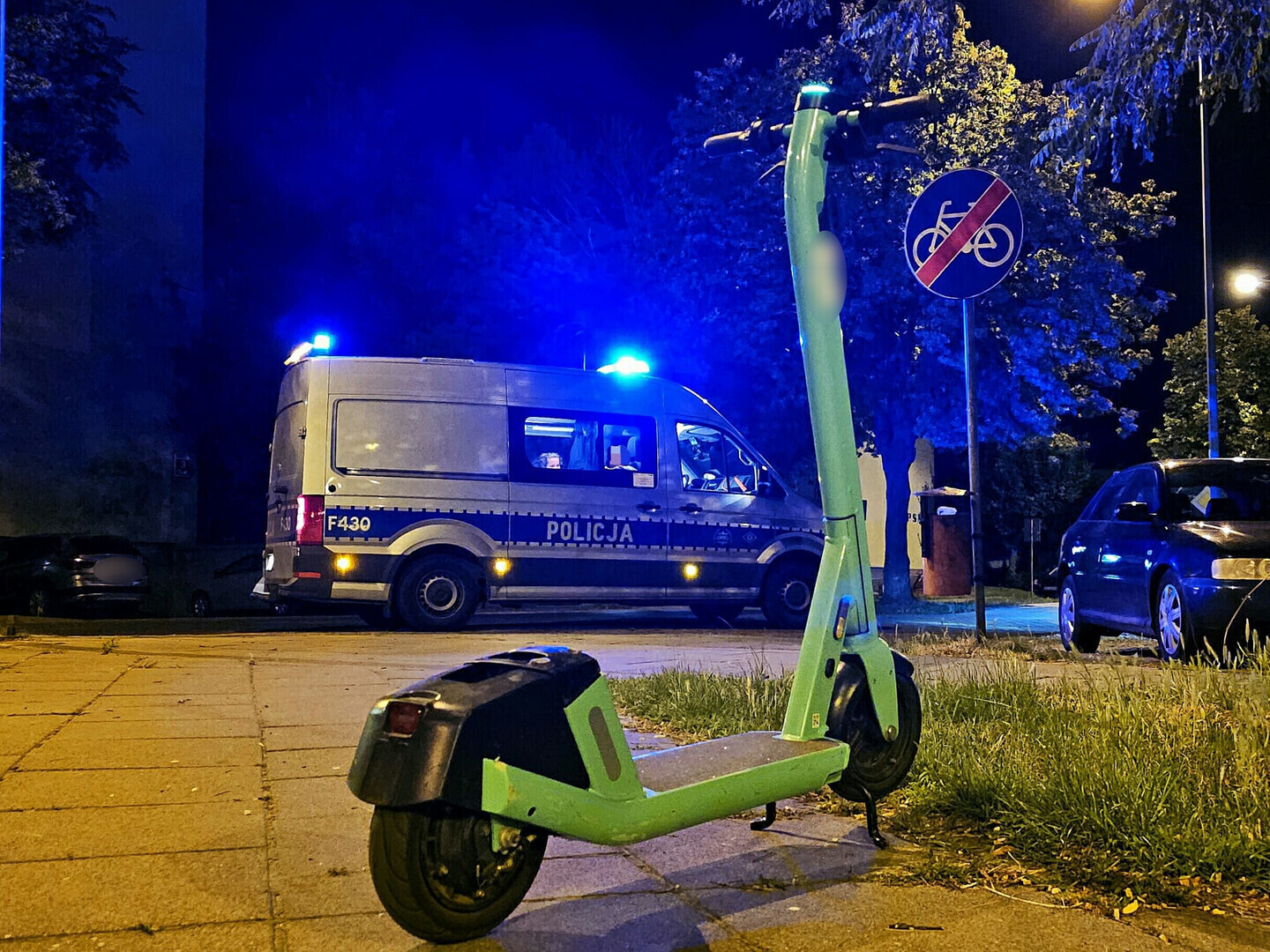Policja apeluje w sprawie hulajnóg elektrycznych