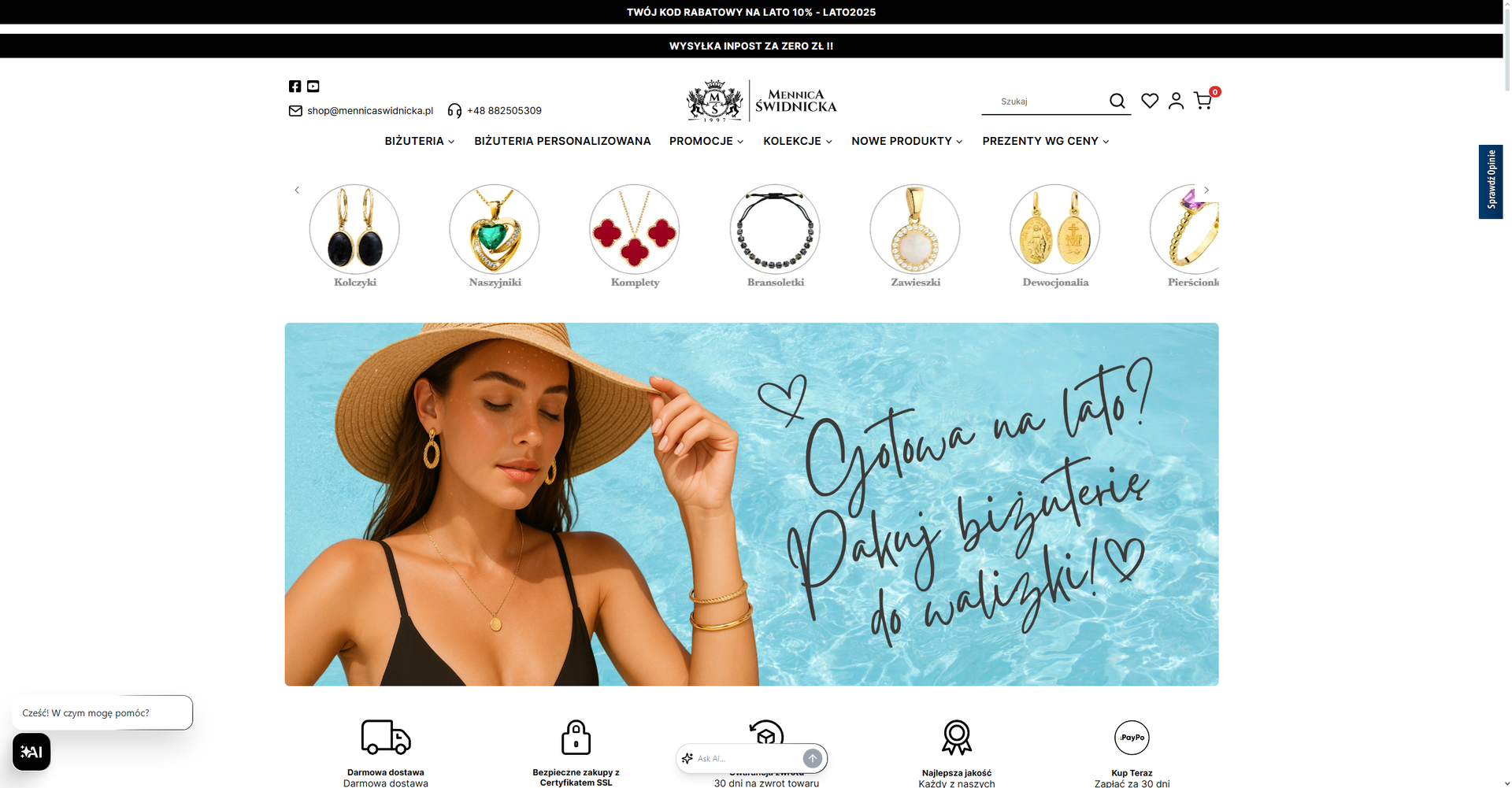 Jak rozpoznać wysokiej jakości biżuterię w sklepie internetowym Porady ekspertów