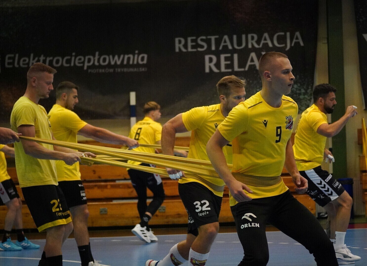 Piotrkowianin gotowy do ligi. Trening medialny za nimi