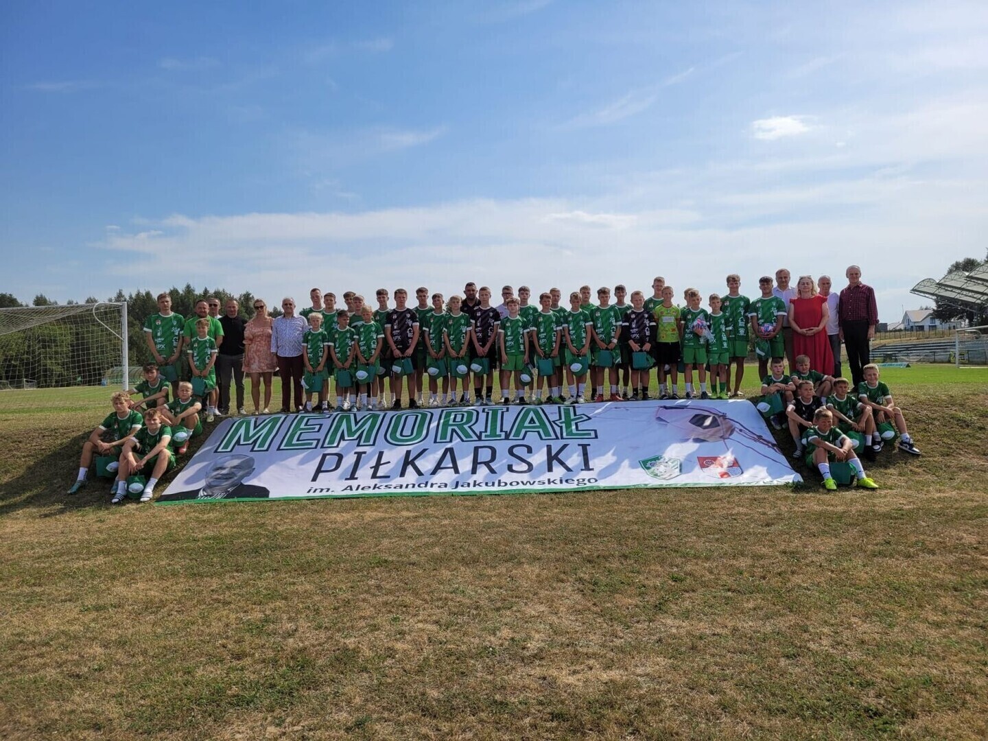 Gorzkowice żegnają lato na sportowo Tydzień aktywności w ramach projektu Zdrowo i sportowo pożegnanie lata