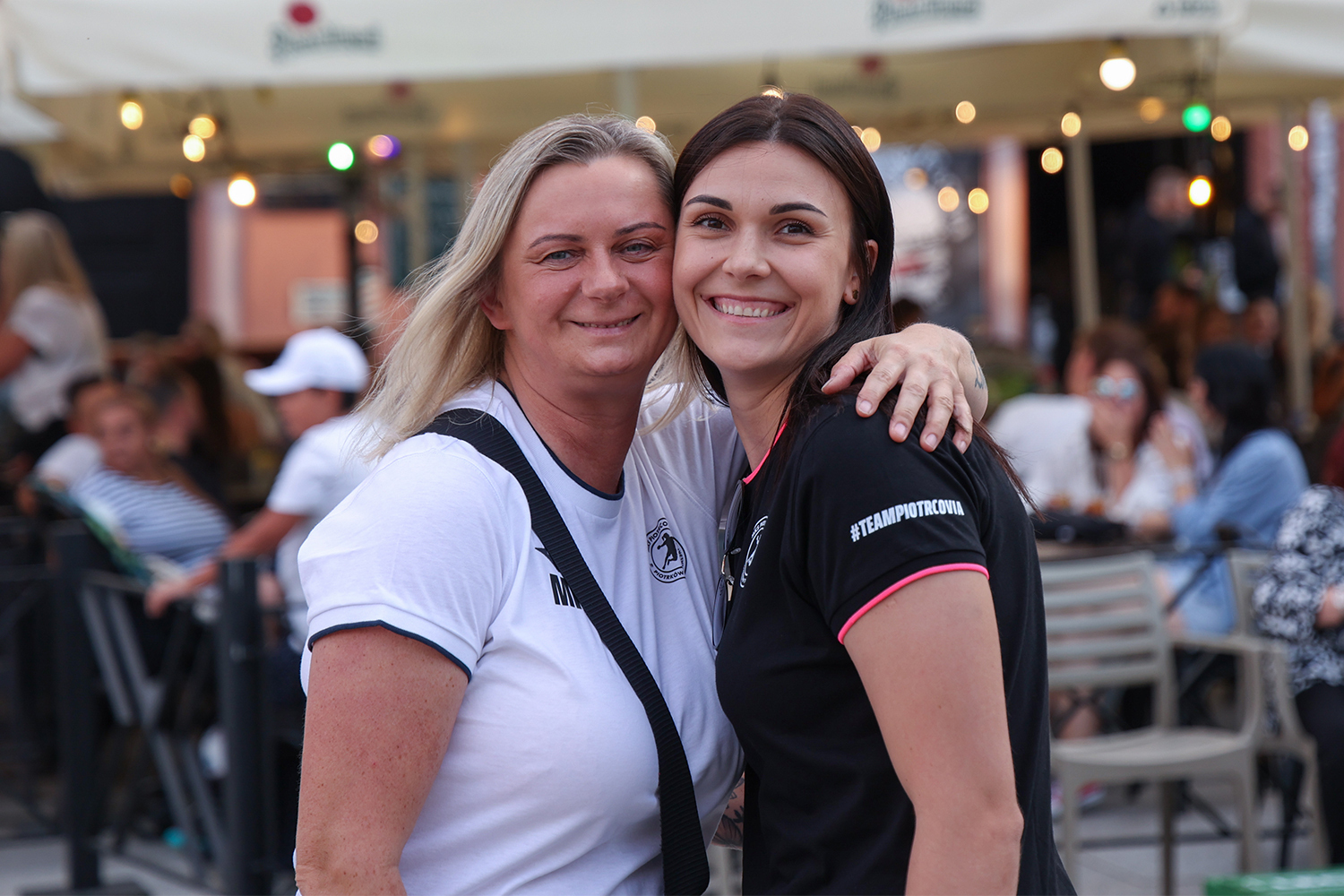 Piotrcovia i Piotrkowianin zaprezentowali się kibicom na piotrkowskim Rynku