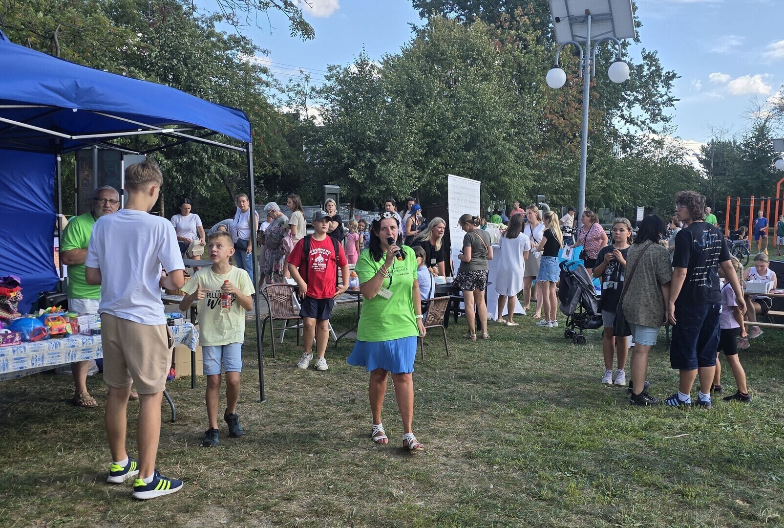 Kolejny udany festyn na piotrkowskiej Szczekanicy. Atrakcji nie brakowało