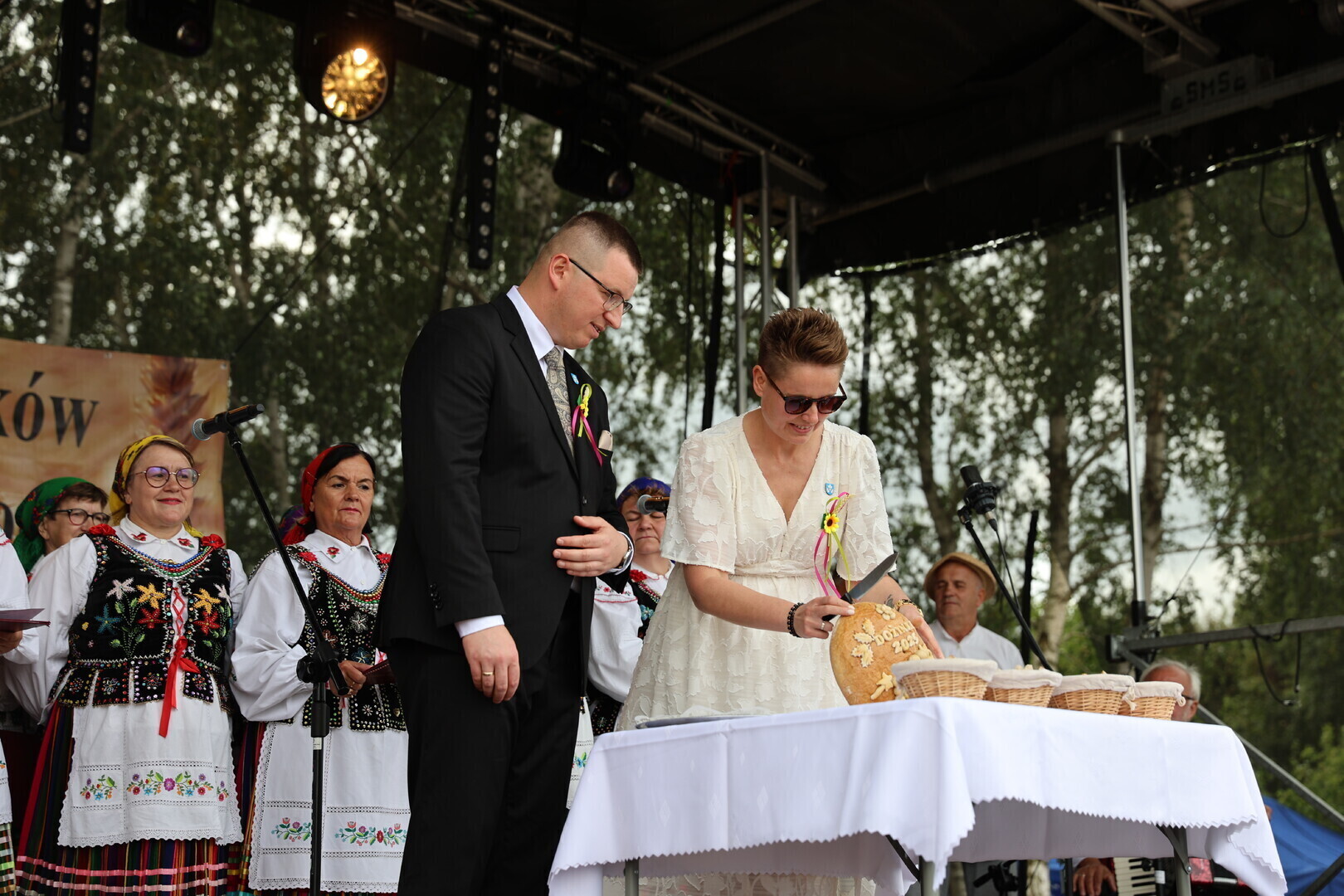 Dożynki Gminno-Parafialne w Czarnocinie. Poznaj smaki regionu