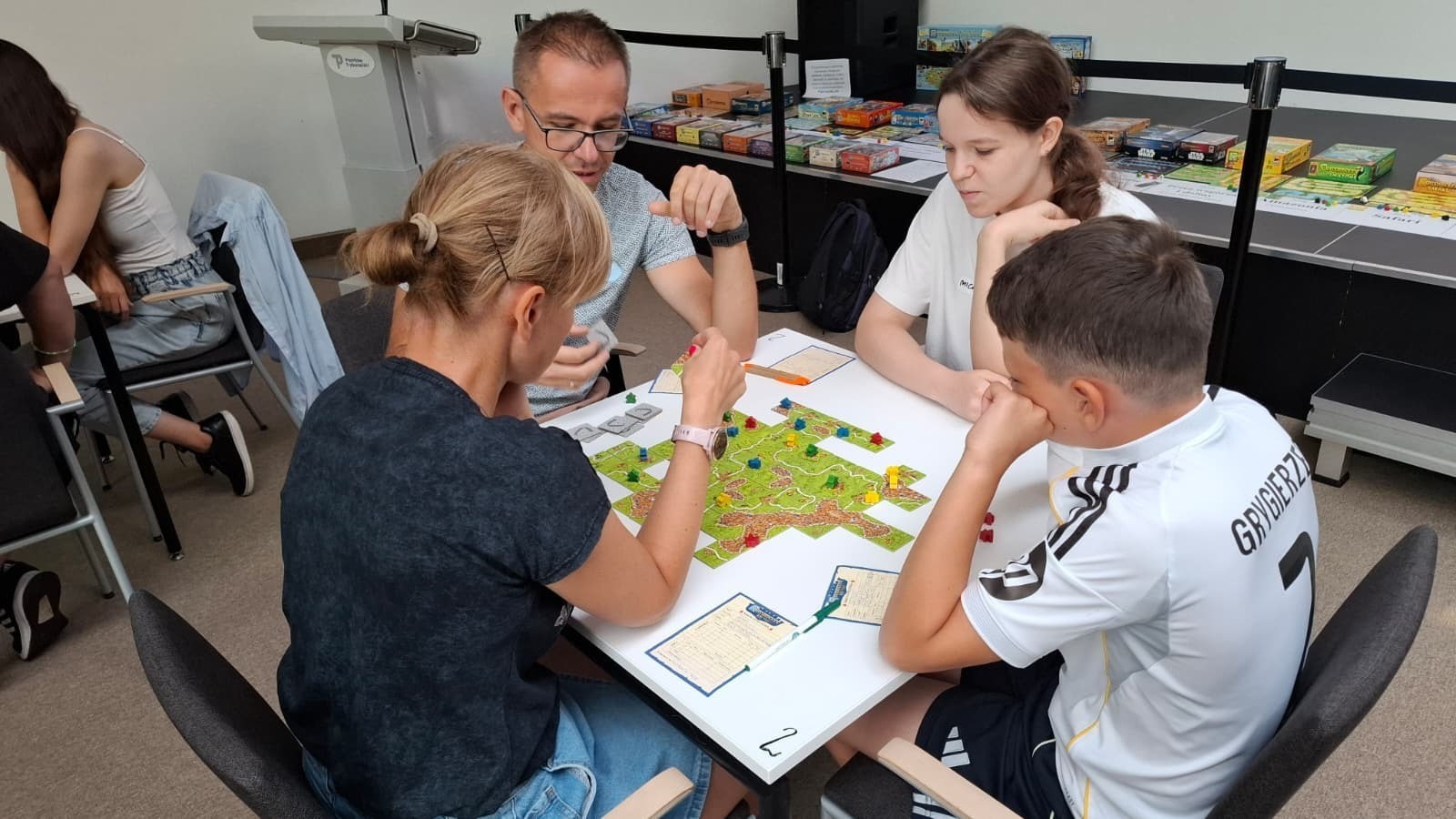 Carcassonne w Piotrkowie - pierwszy turniej eliminacyjny już za nami