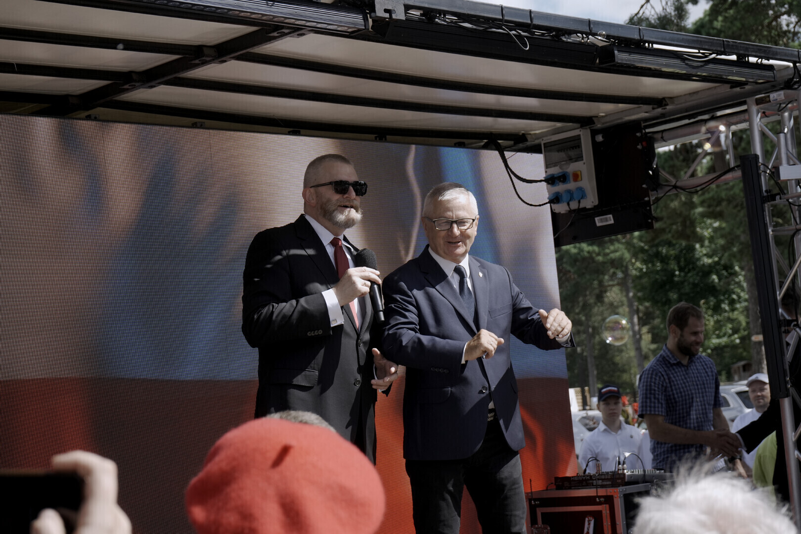 Atrakcje koncerty i patriotyczna atmosfera Piknik Drużyny Brauna w Sulejowie