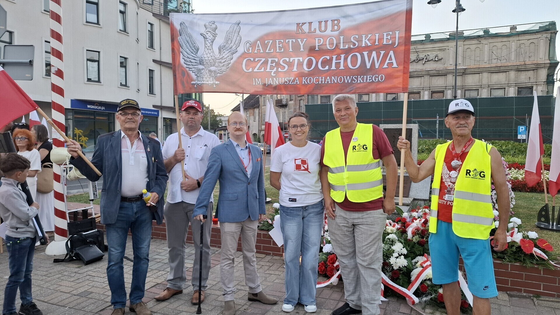 Piotrkowski Marsz ku Niepodległości pamięć patriotyzm i apel o reparacje