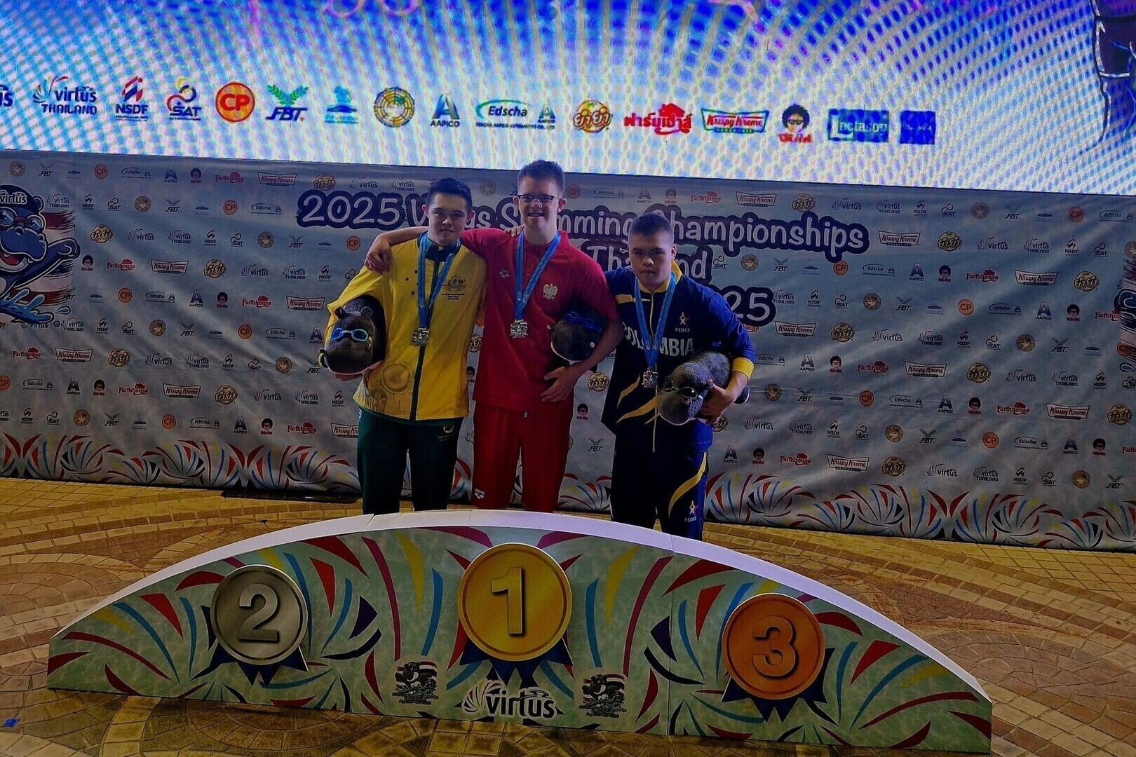 Bartosz Sokalski przywiózł do Piotrkowa cztery medale mistrzostw świata