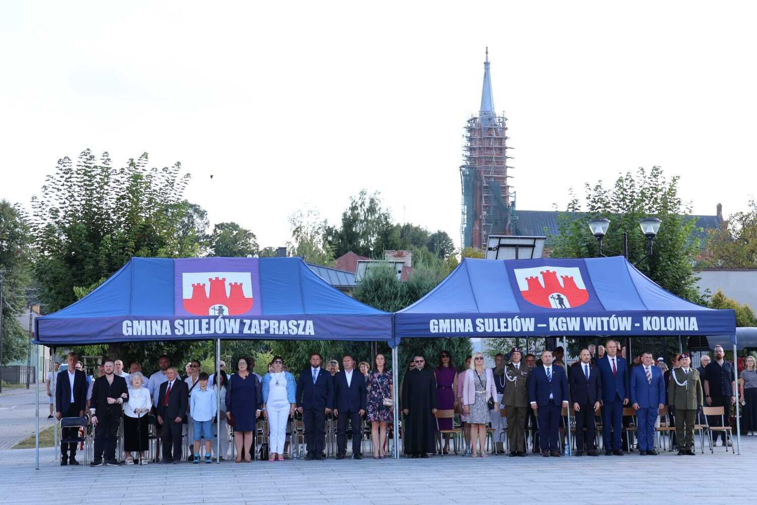 Sulejów. Upamiętniono ofiary bombardowania z 1939 roku