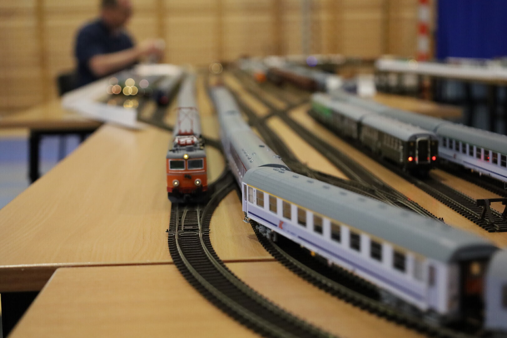 III Festiwal Modeli Redukcyjnych Area 51 w Piotrkowie samoloty kolej figurki i Gwiezdne Wojny