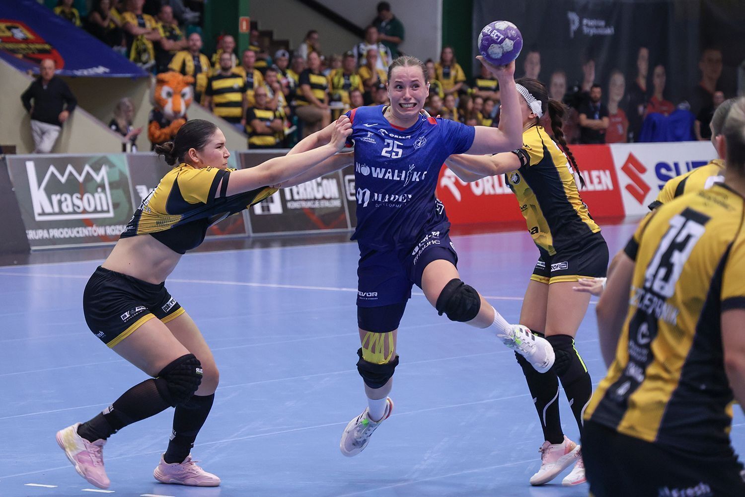 Piotrcovia na zwycięskiej ścieżce. Druga wygrana w lidze