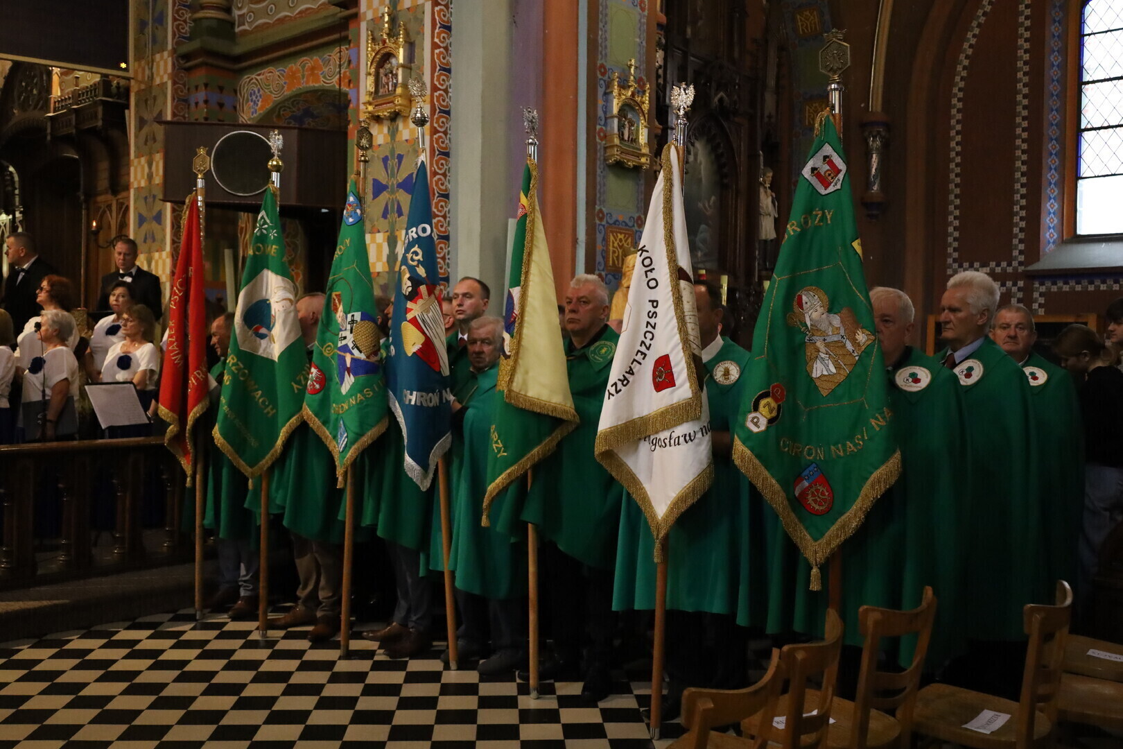 XLIX Regionalne Święto Pszczelarzy w Gorzkowicach jubileusz 50-lecia Związku Pszczelarzy Ziemi Piotrkowskiej