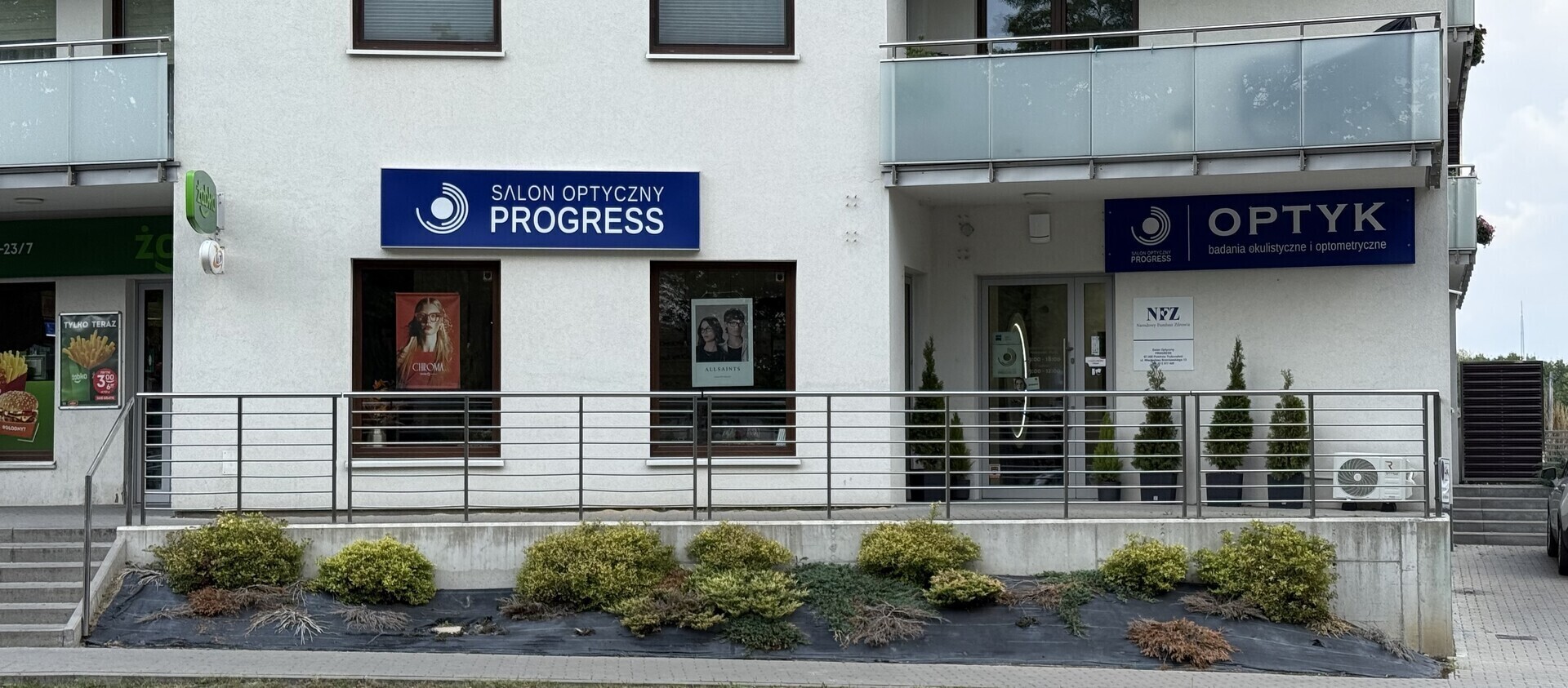 Dzień otwarty w salonie optycznym Progress w Piotrkowie