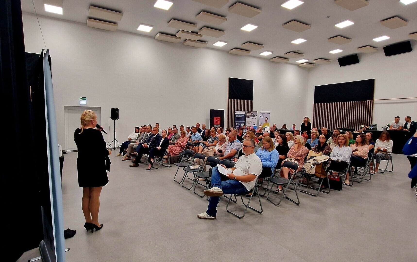 Spotkanie z przedsiębiorcami w czarnocińskiej Ekosferze