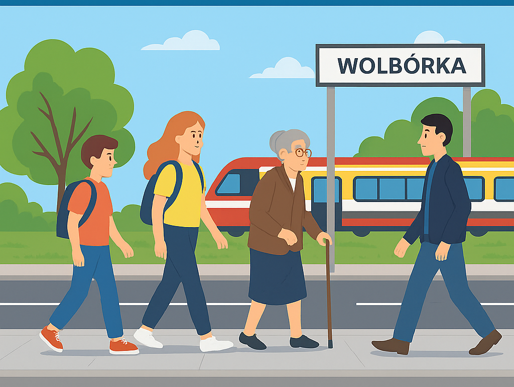 Nowy chodnik w Czarnocinie bezpieczeństwo pieszych priorytetem