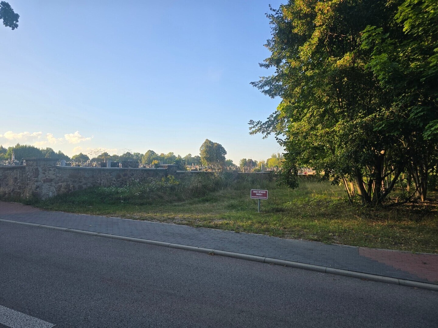 Nowa droga połączy ulice Sportową i Jagiellońską w Kamieńsku