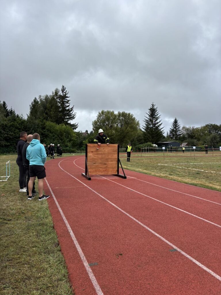 XIV Powiatowe Zawody Sportowo-Pożarnicze OSP w Ręcznie