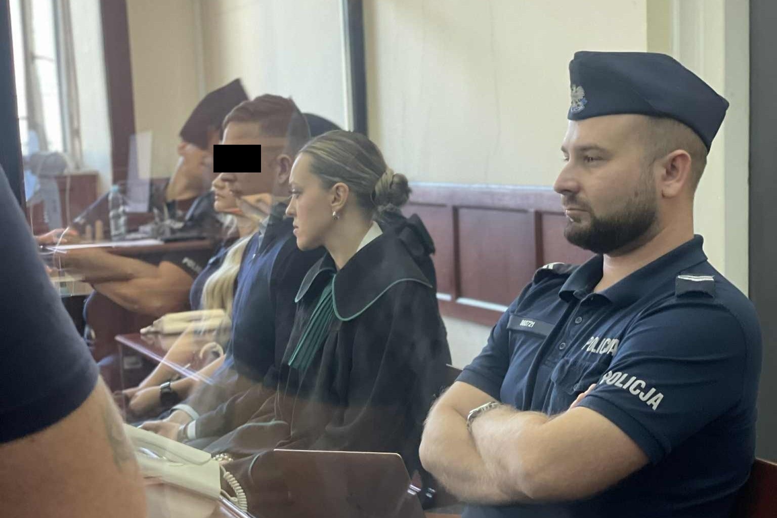 Sprawa tragedii na A1 na wokandzie. Sebastian M. sądzony w Piotrkowie