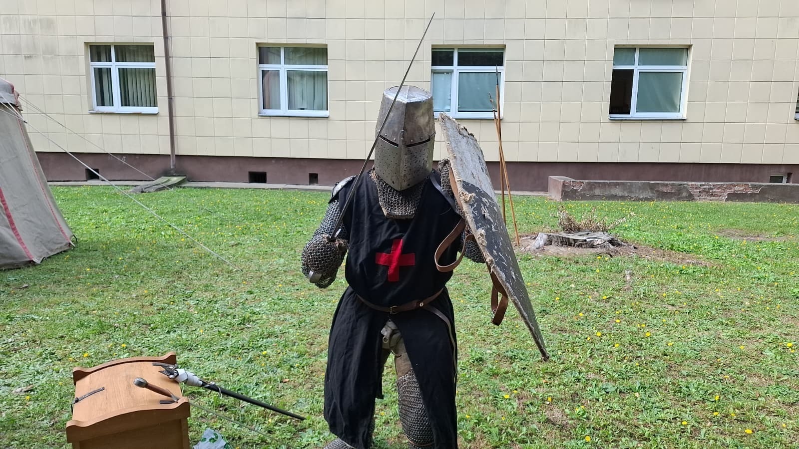 W Akademii Piotrkowskiej odbyło się Popołudnie z Templariuszami