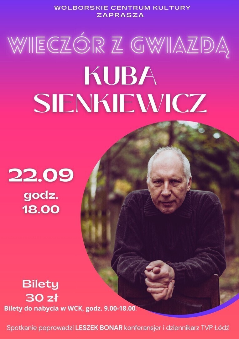 Kuba Sienkiewicz w Wolborzu 22 września
