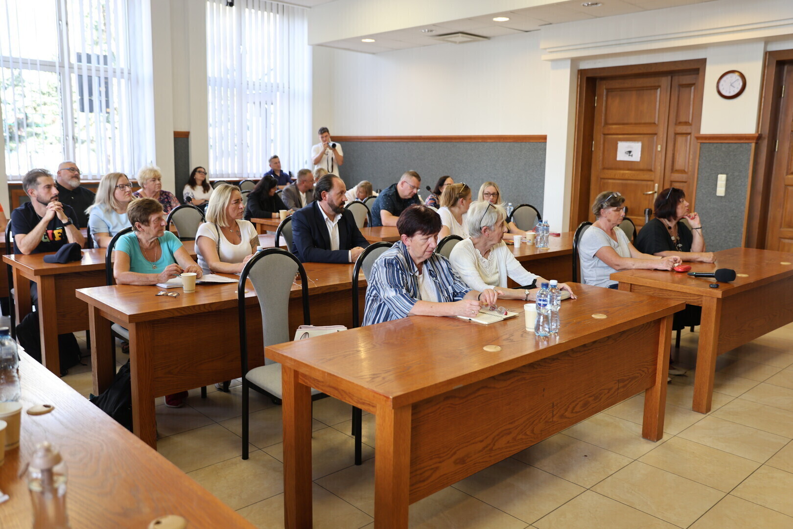 Prezydent spotkał się z przedstawicielami piotrkowskich Rad Osiedli