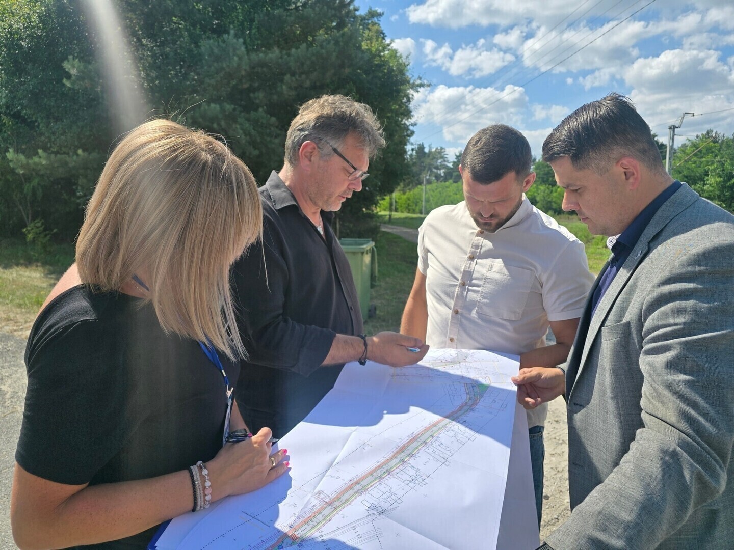 Kamieńsk. Urząd Miasta kończy projektowanie przebudowy ulicy Kolejowej