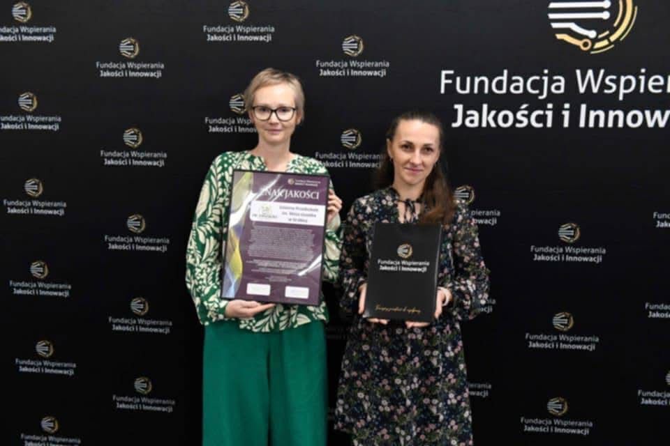 Gminne Przedszkole im. Misia Uszatka w Grabicy zostało laureatem ogólnopolskiego konkursu rankingowego Bezpieczne Przedszkole Przyjazne Miejsce 2025