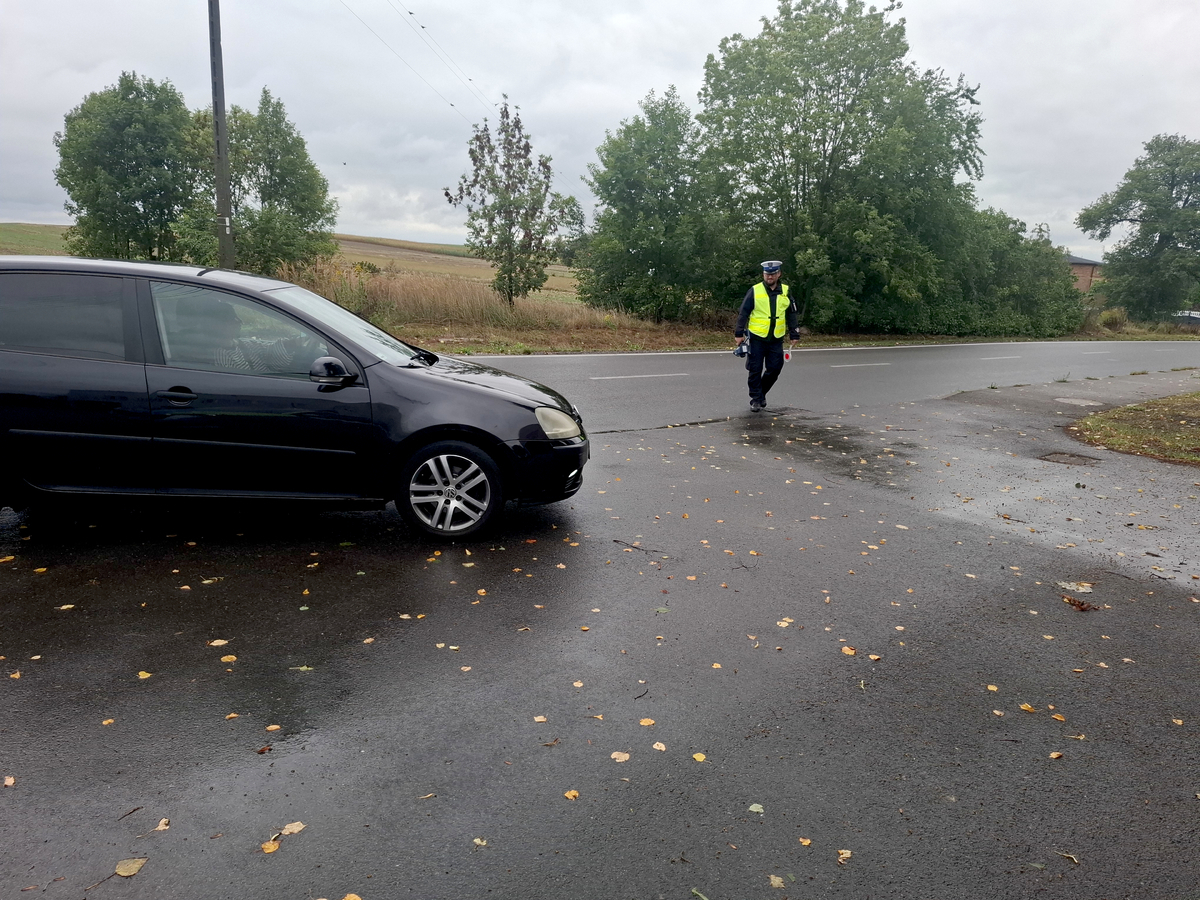 Mistrzu zwolnij piotrkowska policja przypominała o zasadach na drogach