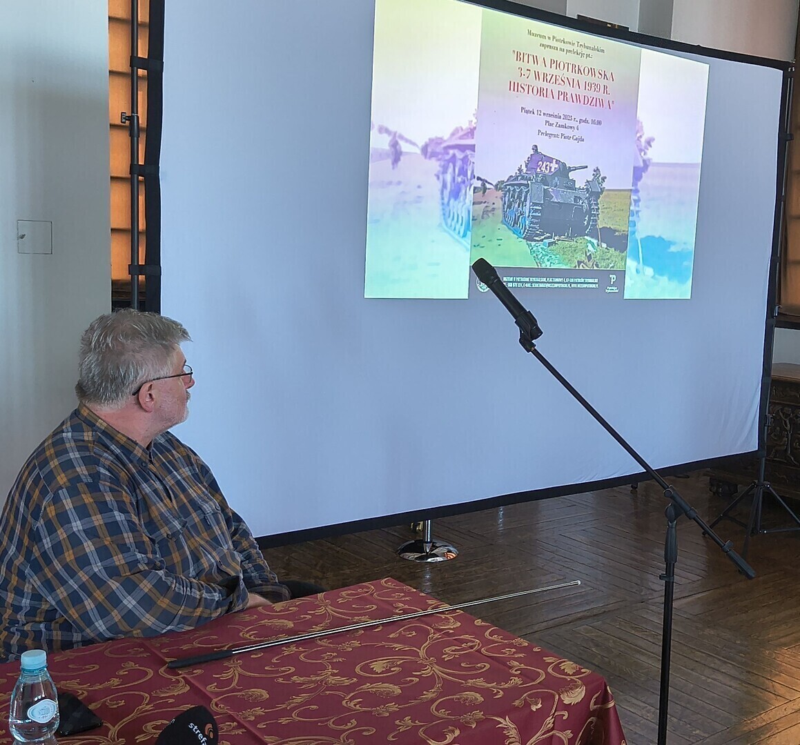 O zapomnianej bitwie pod Piotrkowem. Prelekcja w muzeum