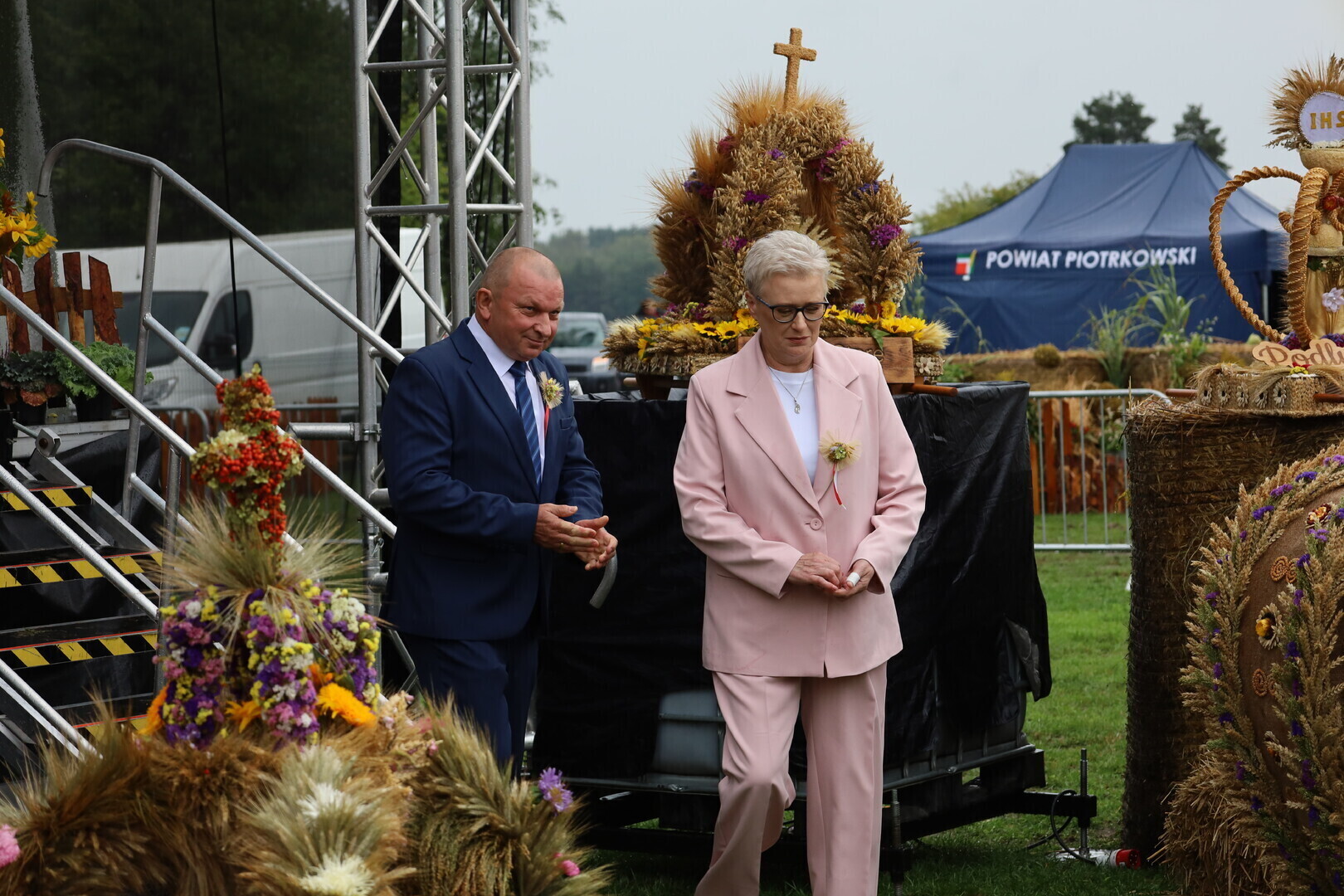 Dożynki Powiatowo-Gminne 2025 w Aleksandrowie. Gwiazdą wieczoru Kordian