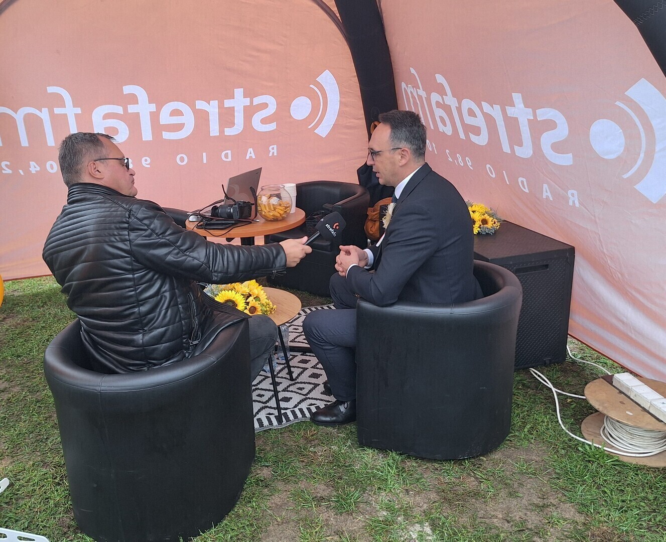 O S12 przejściu podziemnym w Piotrkowie remoncie mostu w Sulejowie. Rozmowa z ministrem infrastruktury