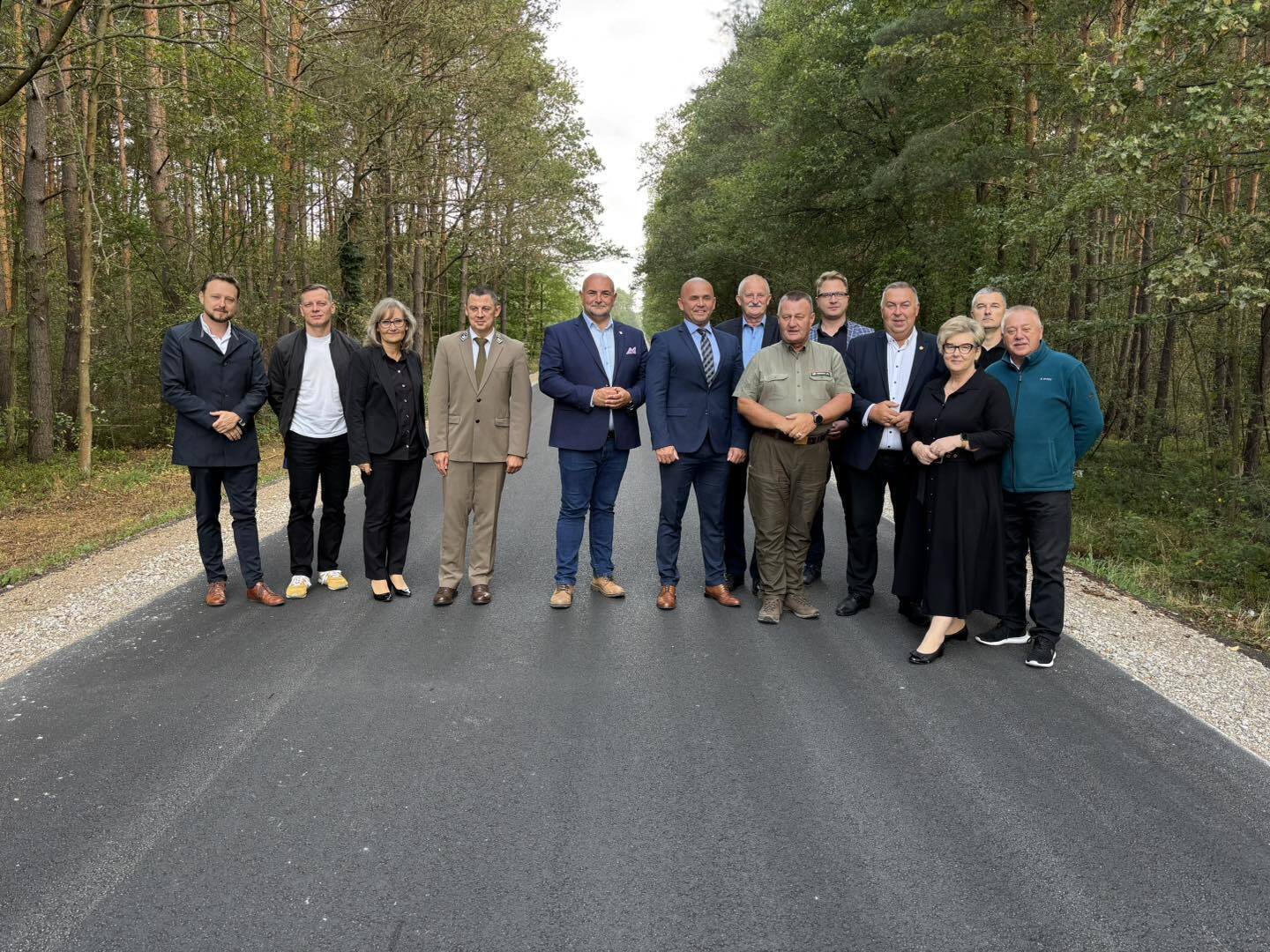 Kolejne odbiory dróg w gminie Łęki Szlacheckie