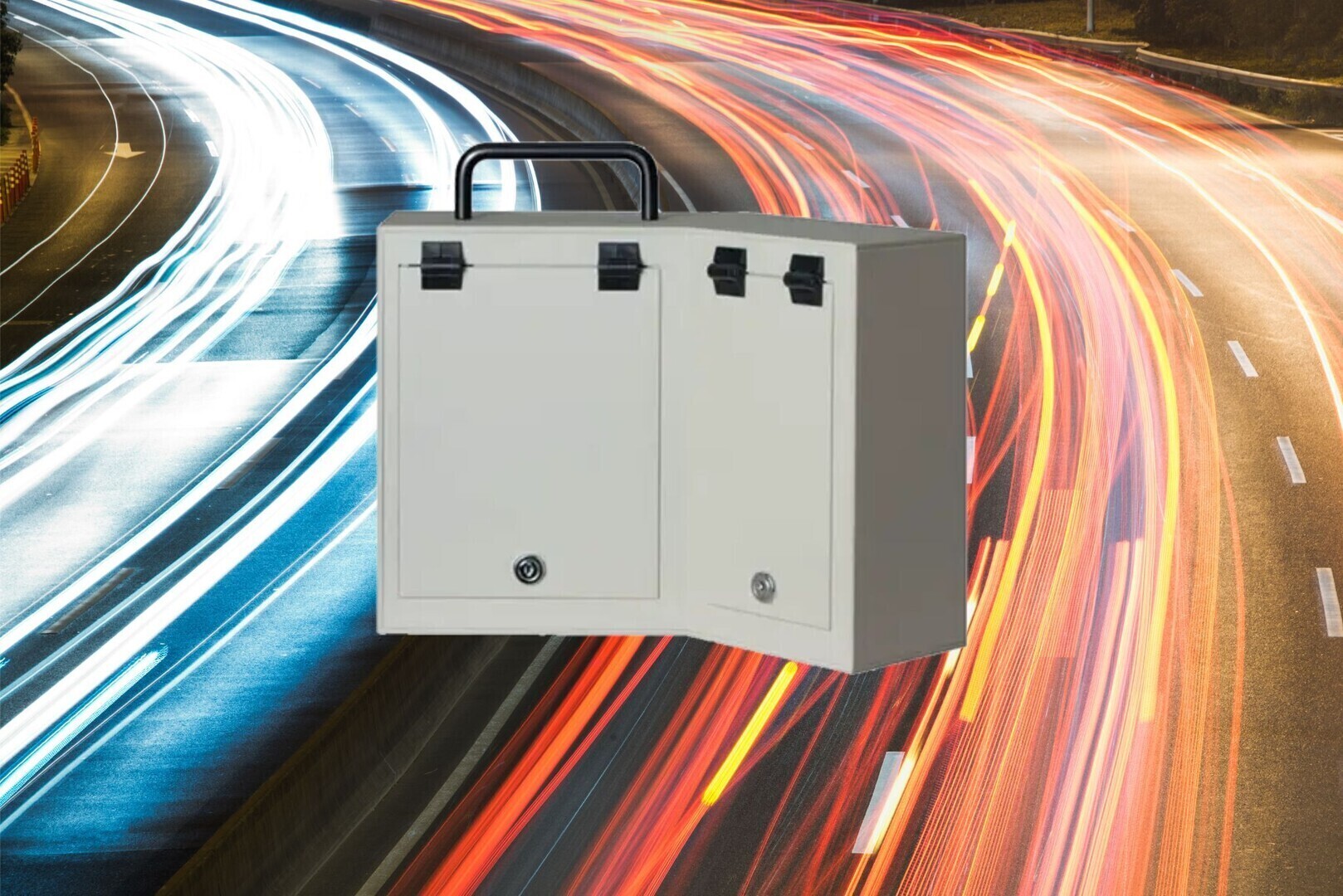 Nowy radar w Piotrkowie sprawdzi jak poruszają się kierowcy