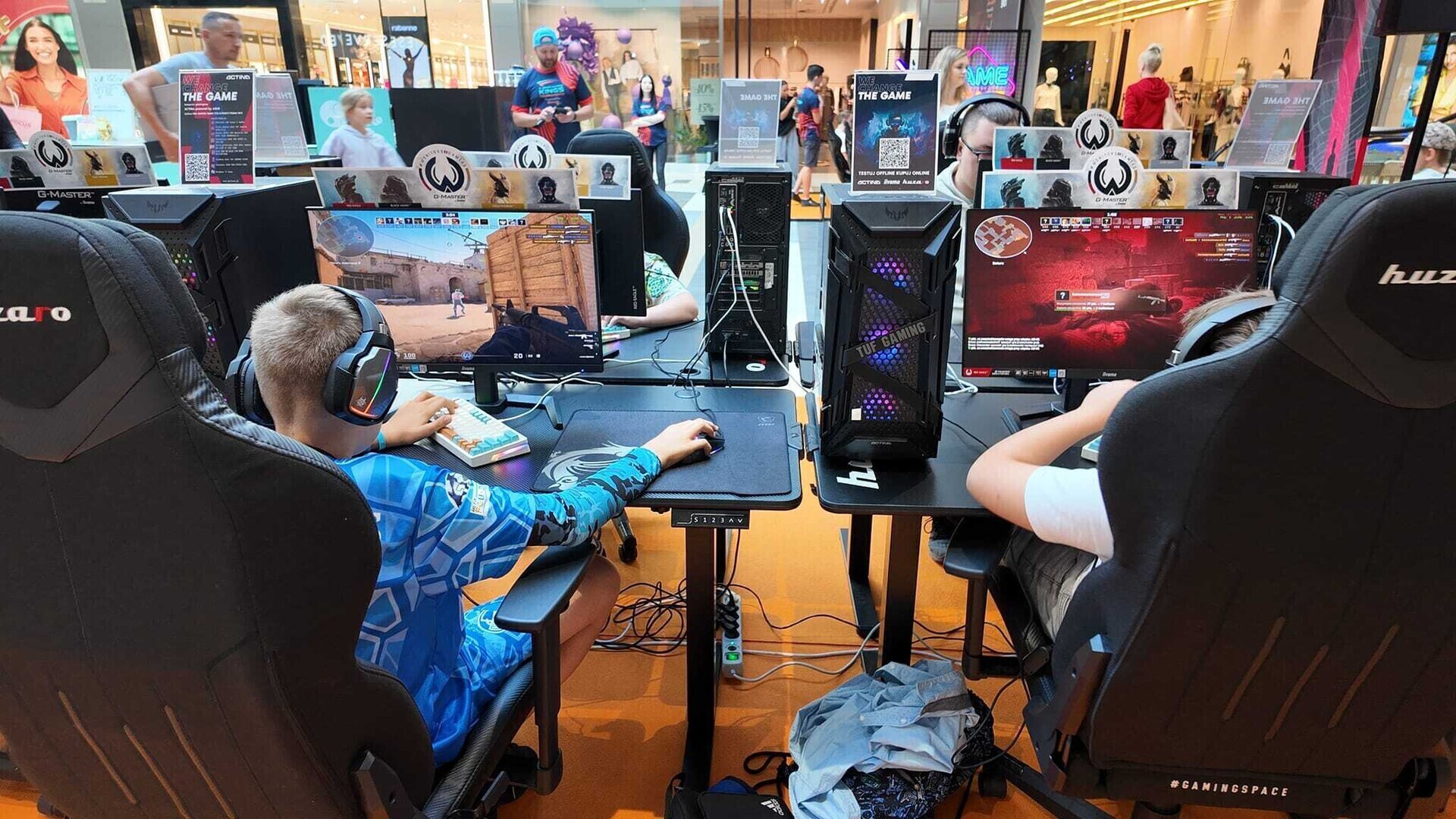 Wielki turniej E-SPORT GAMING KINGS TOURNAMENTS 2.0 POWERED BY ORANGE ponownie w FOCUS MALL