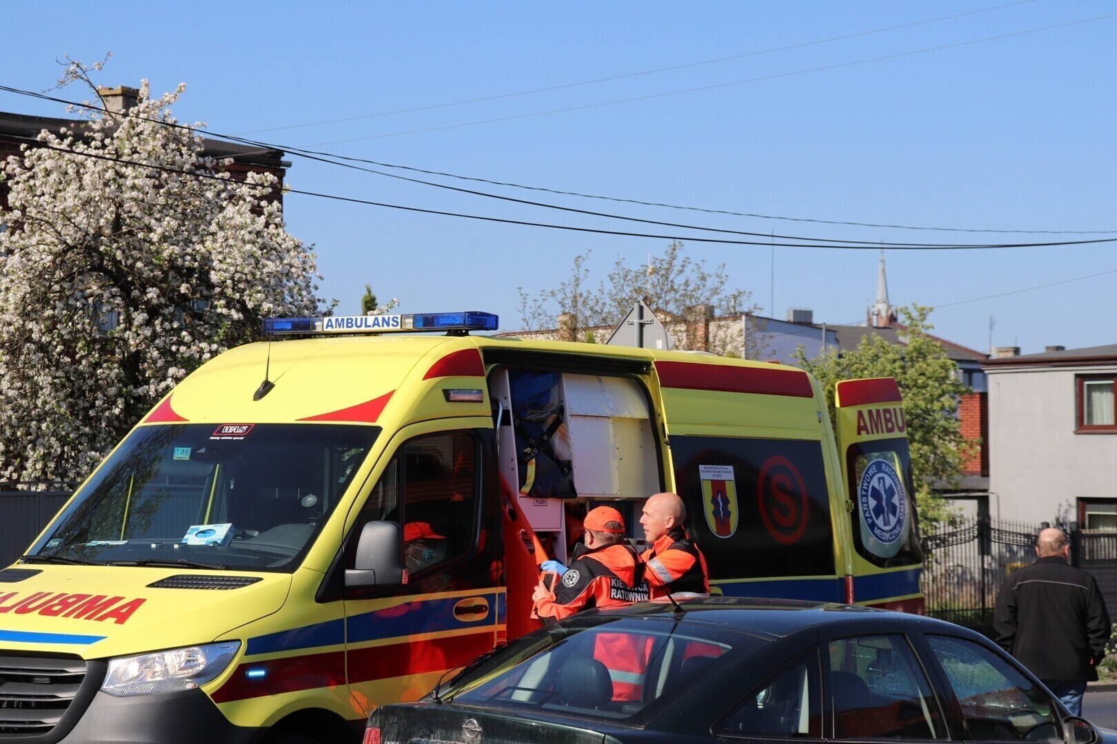 Zamknięta DK12 w Sulejowie. Prokuratura przeprowadziła wizję lokalną w sprawie potrącenia pieszej