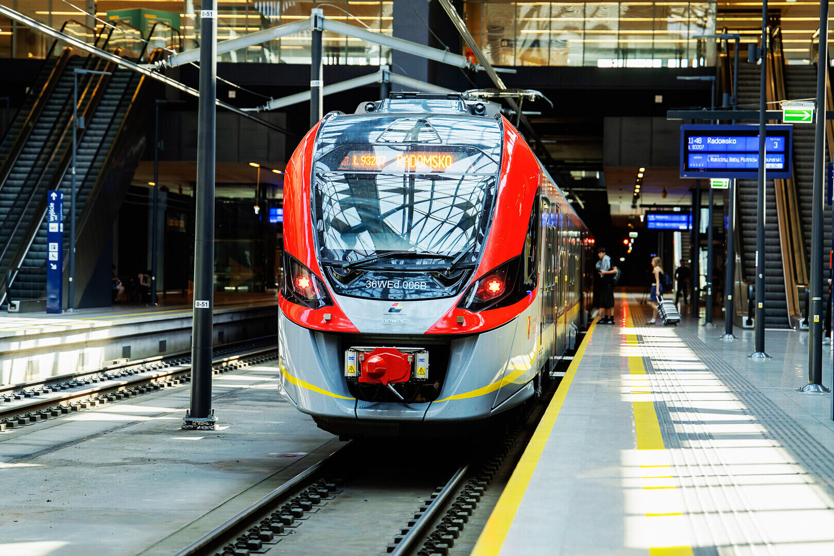 Nowe bezpośrednie połączenie z Łodzi przez Piotrków do Częstochowy