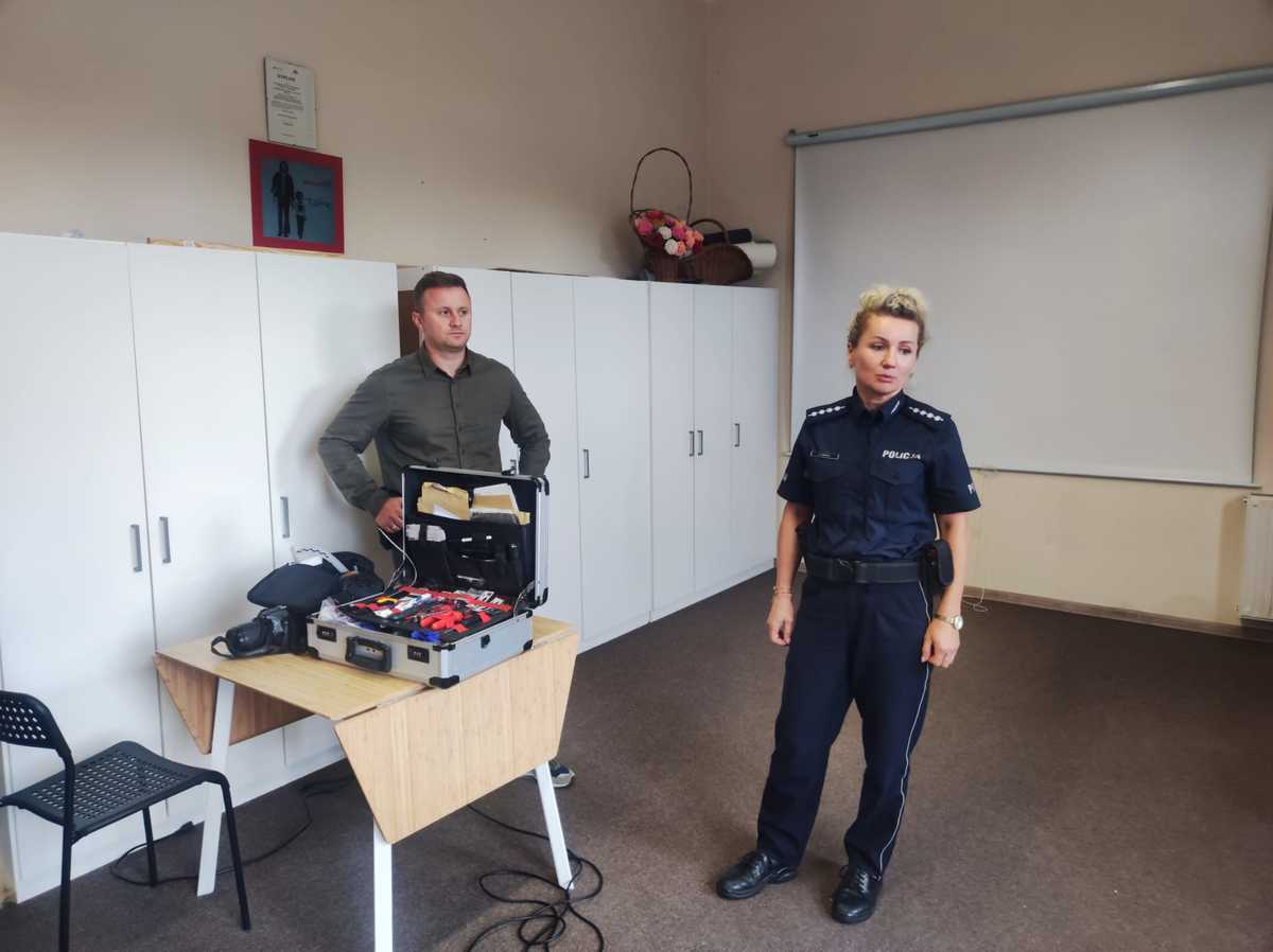 Debata o bezpieczeństwie w domu i w lesie