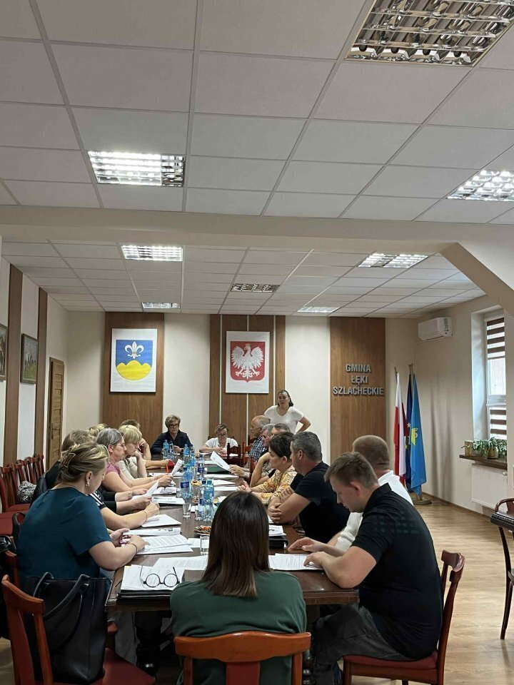 VII spotkanie z Sołtysami Gminy Łęki Szlacheckie