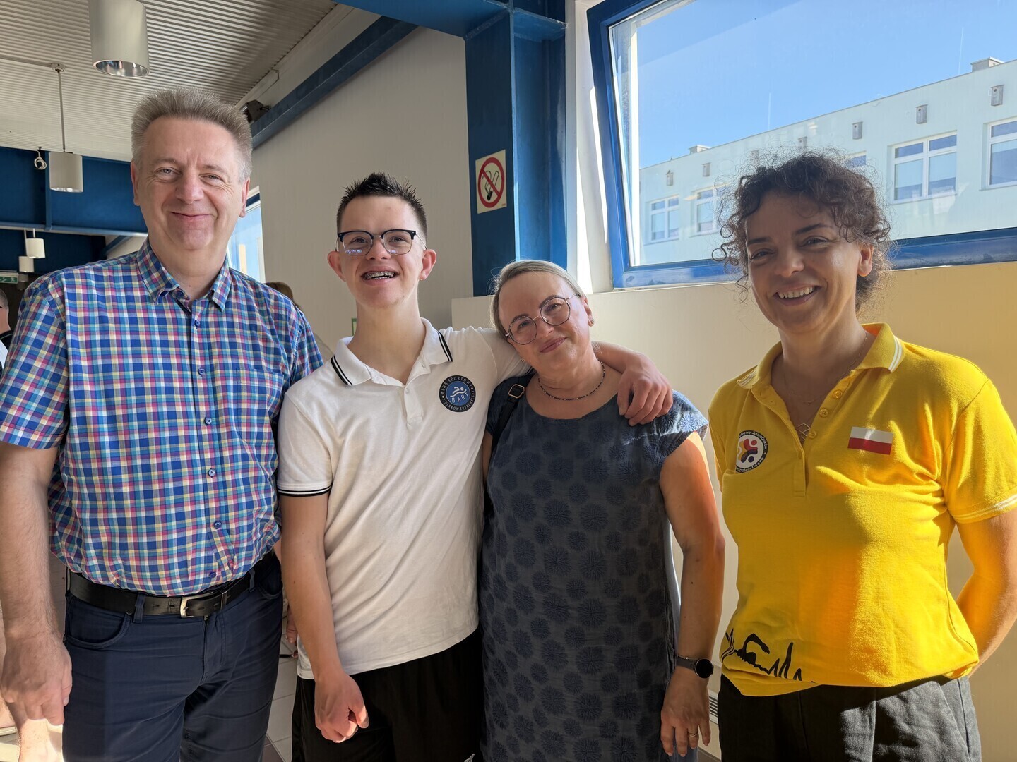 Piotrków gospodarzem ogólnopolskich zawodów pływackich osób z niepełnosprawnościami. Bartosz Sokalski z nagrodą prezydenta