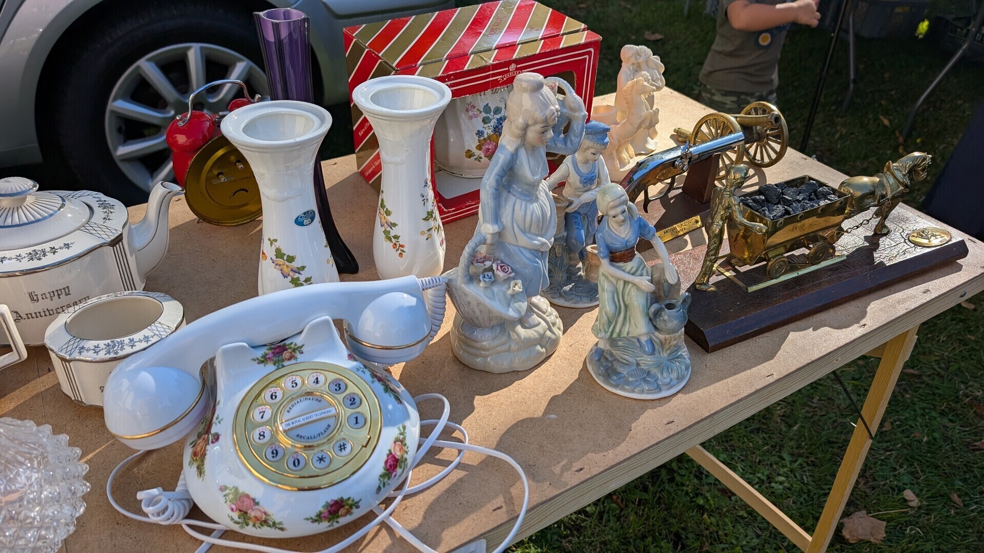 Co można było kupić na ostatniej w sezonie piotrkowskiej giełdzie staroci