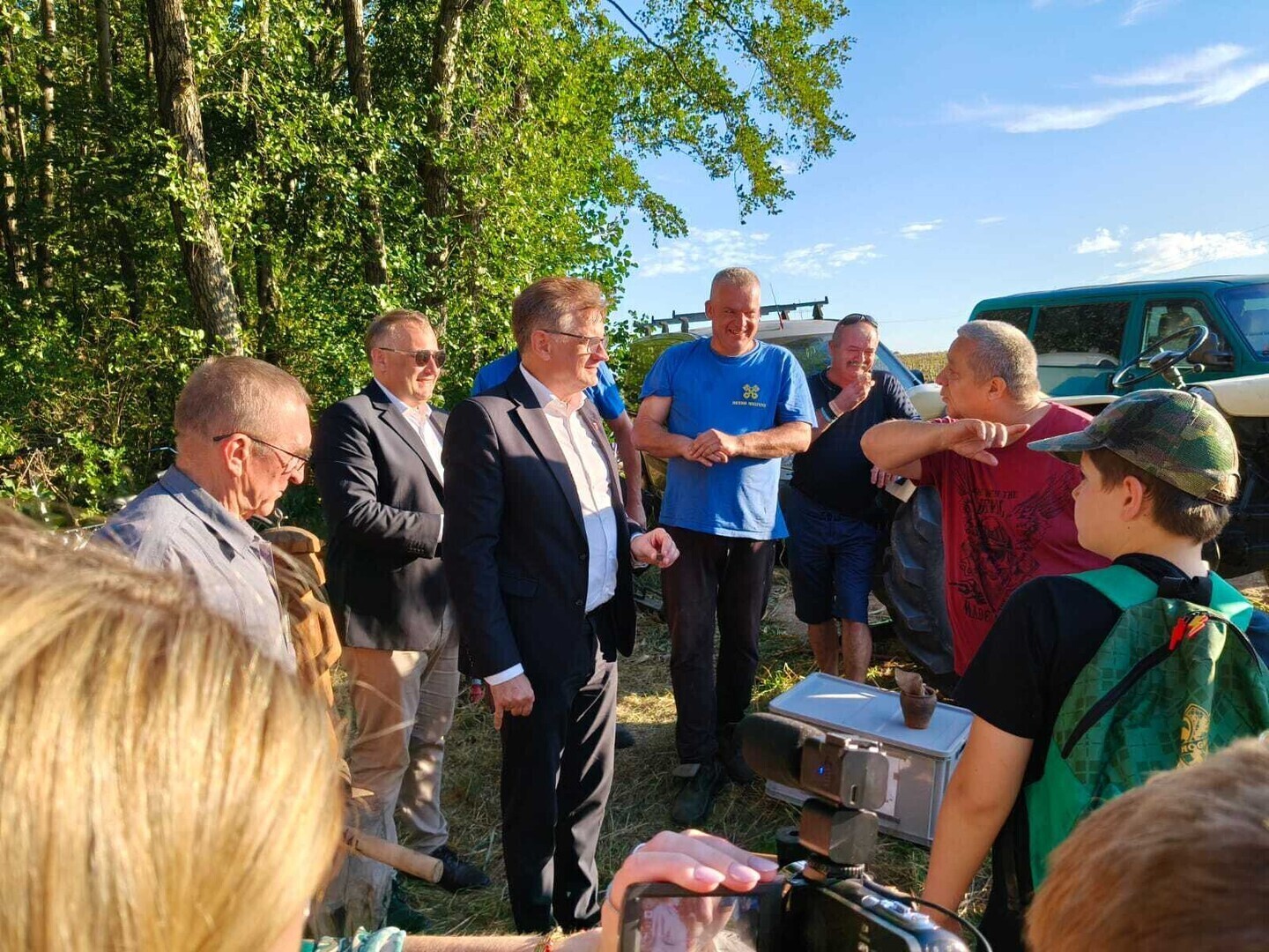 Obchody 100-lecia OSP w Babach i piknik historyczny w Rękoraju