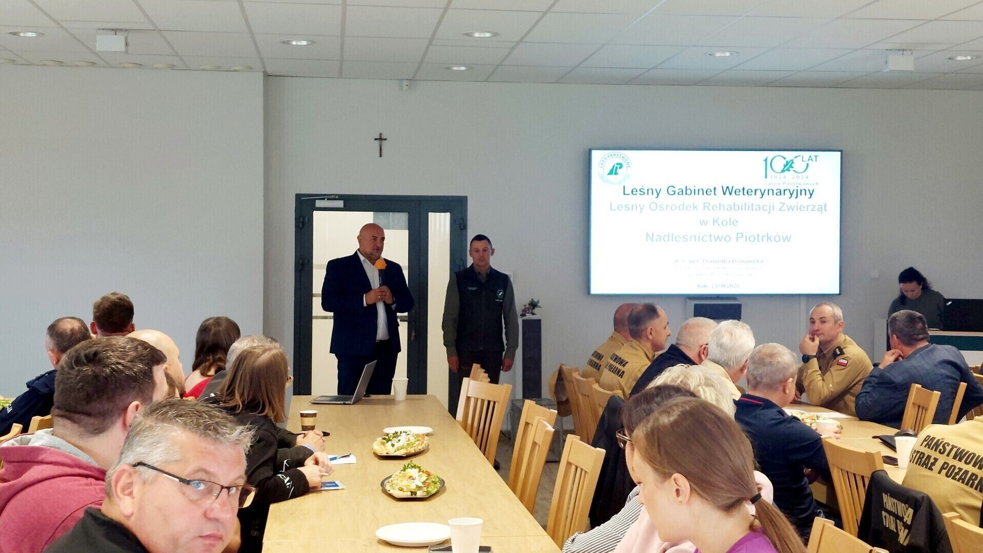 Jak nie zgubić się w lesie Służby i samorządy wspólnie o bezpieczeństwie