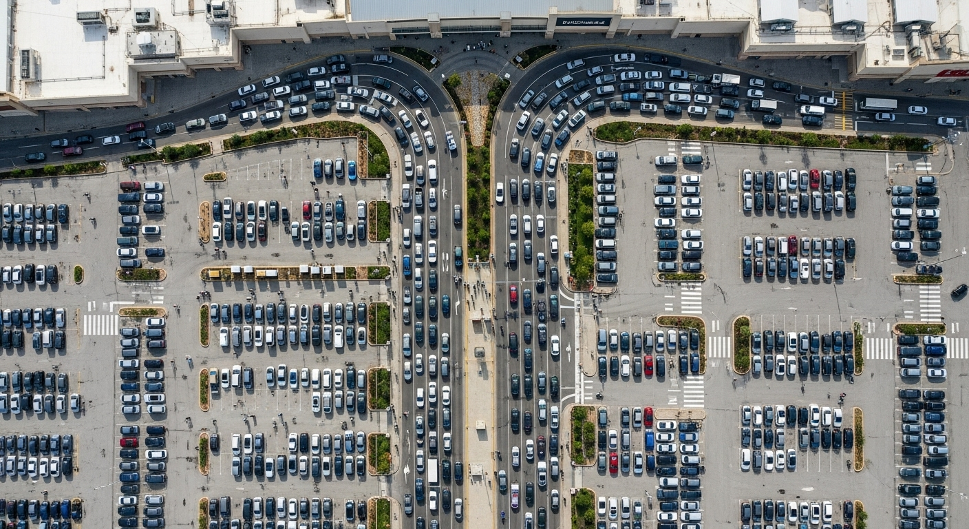 Koniec z krążeniem Zaparkuj najszybciej z Tipark i oszczędź swój czas
